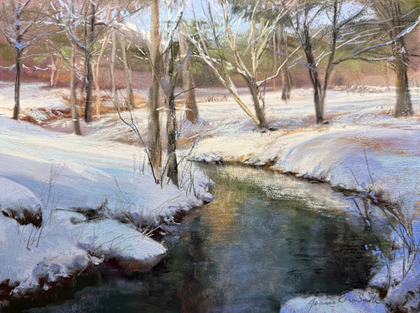 Mid-Winter Melt by Jeanne Rosier Smith, Image 1.