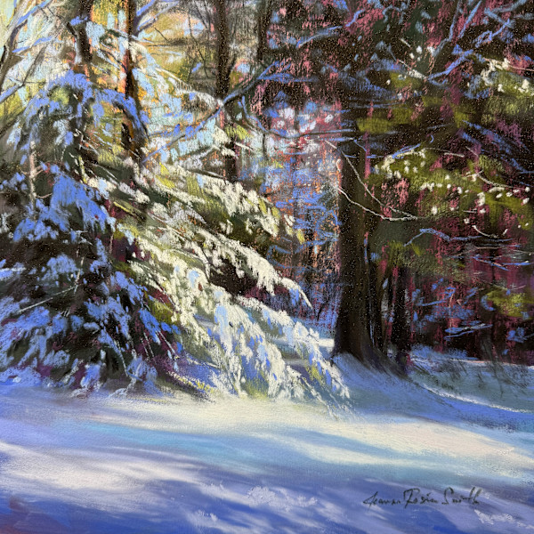 First Snow by Jeanne Rosier Smith