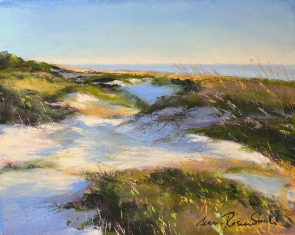 Over the Dunes by Jeanne Rosier Smith