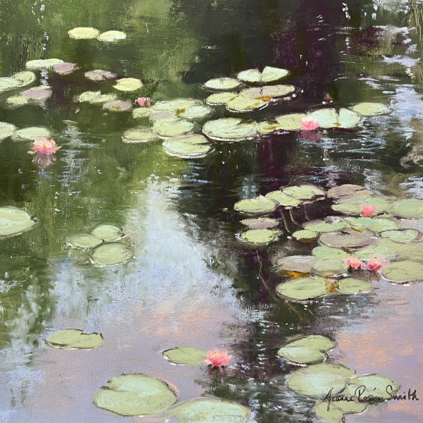 Twilight Lilies by Jeanne Rosier Smith