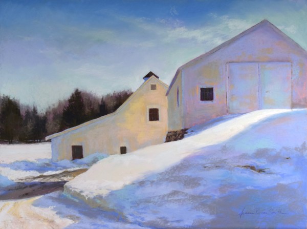 New England in Winter by Jeanne Rosier Smith