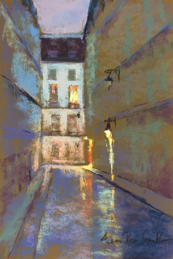 Paris at Twilight by Jeanne Rosier Smith