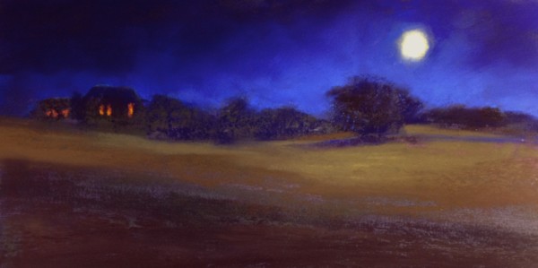 September Moon by Jeanne Rosier Smith