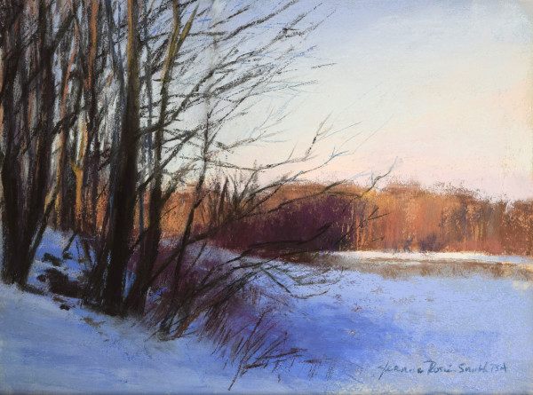 Winter Glow by Jeanne Rosier Smith
