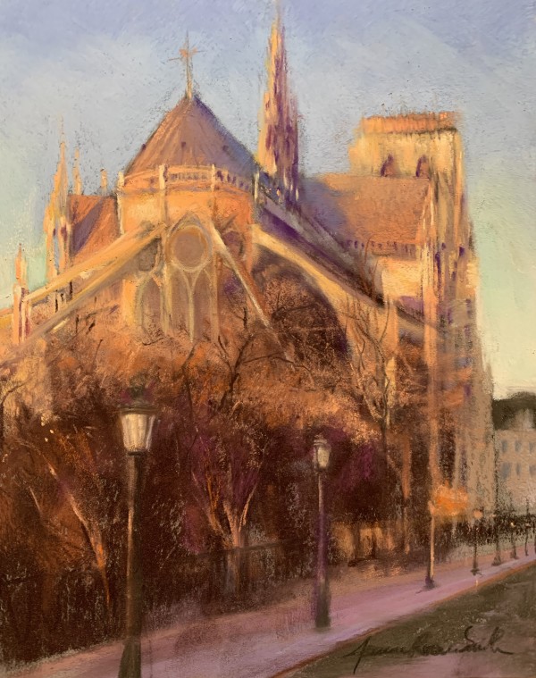 Notre Dame by Jeanne Rosier Smith
