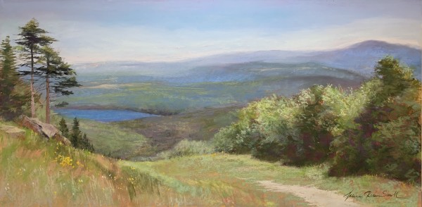 Mountain Vista by Jeanne Rosier Smith
