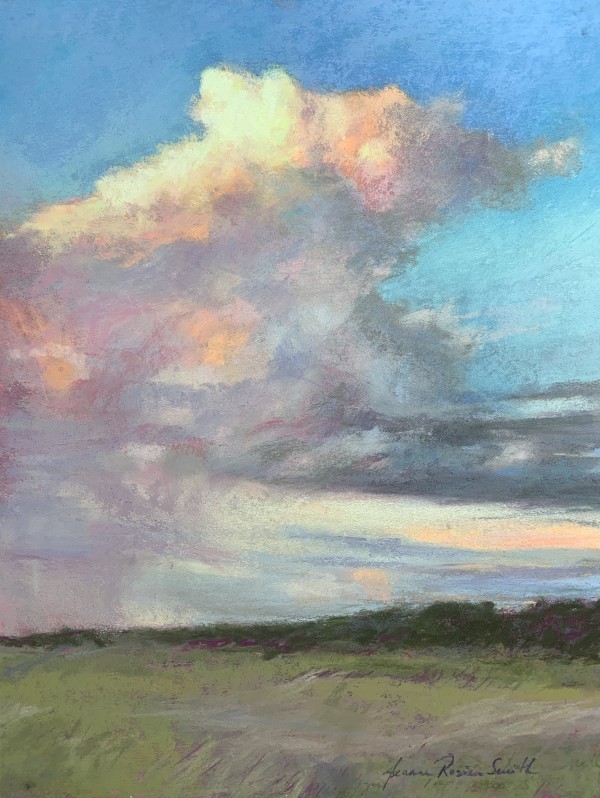 Late Summer Sky by Jeanne Rosier Smith