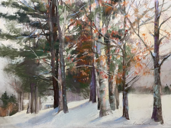 First Snow by Jeanne Rosier Smith
