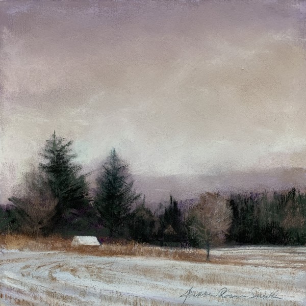 Winter Sky by Jeanne Rosier Smith