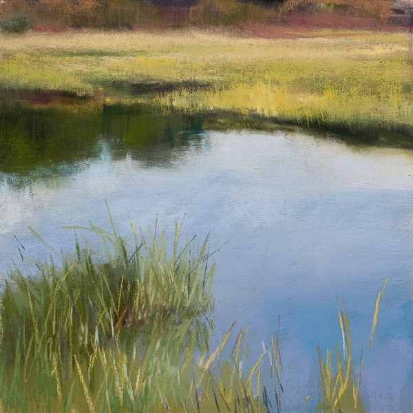 Summer Marsh by Jeanne Rosier Smith