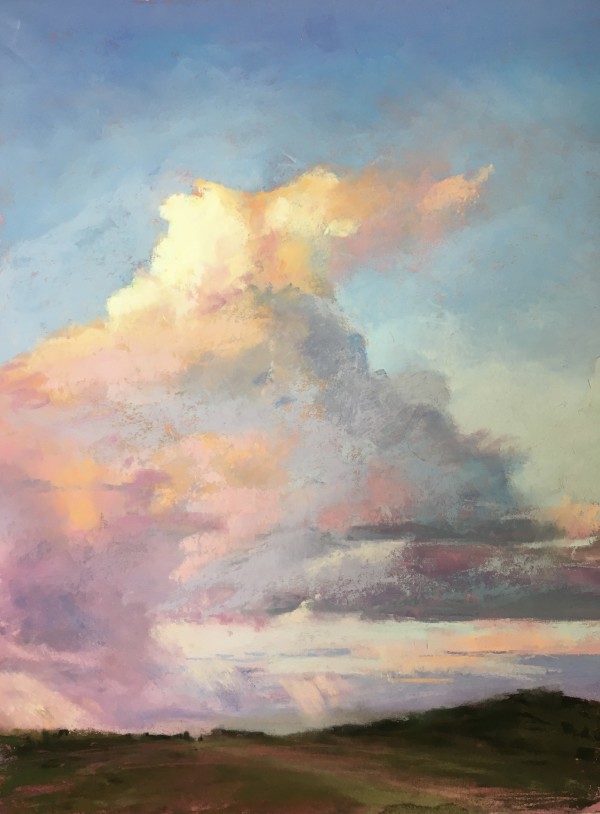 Evening Thunderhead by Jeanne Rosier Smith