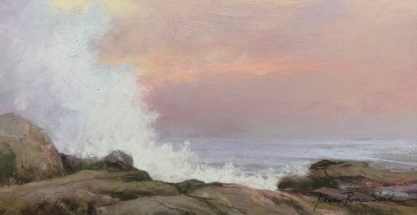 Storm Lifting at Sunset by Jeanne Rosier Smith