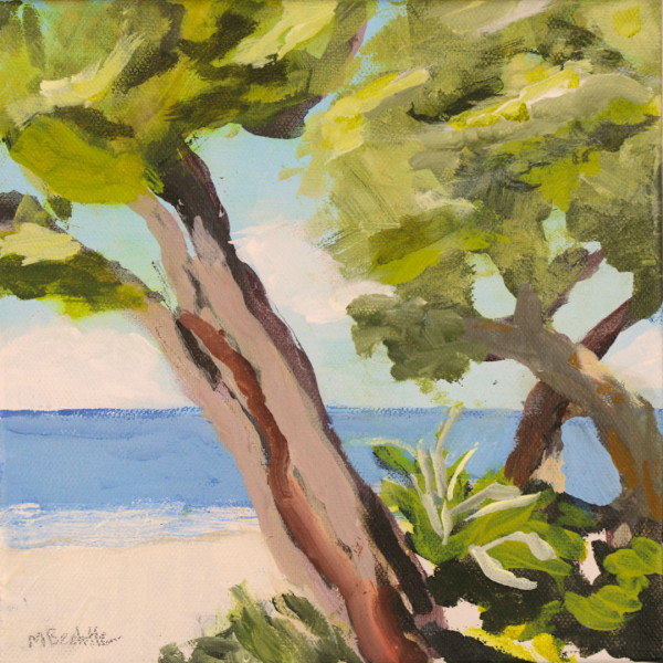 Shade Trees by Marianne Bechtle