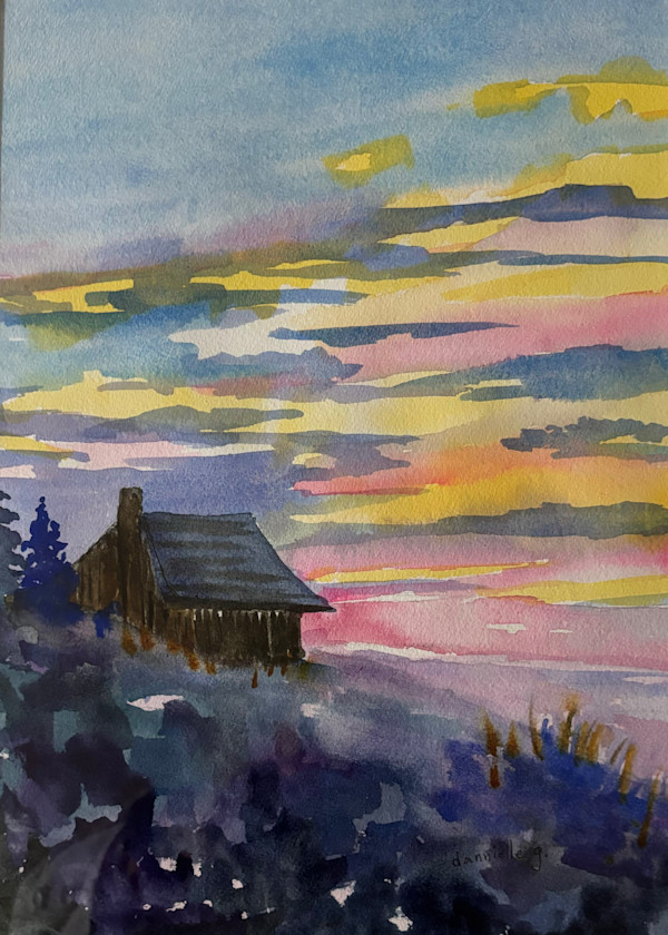 Its All about the Sky by Dannielle Genovese