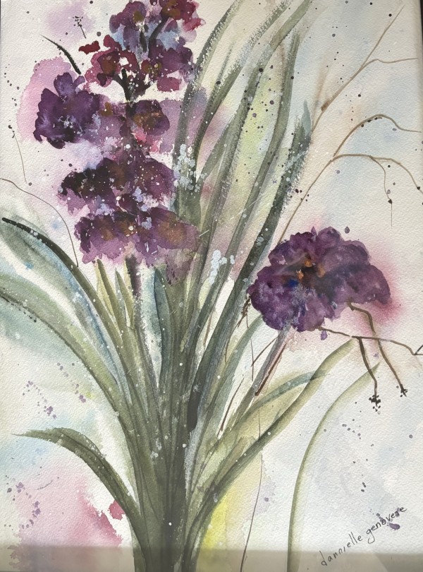 Glad I'm Purple by Dannielle Genovese