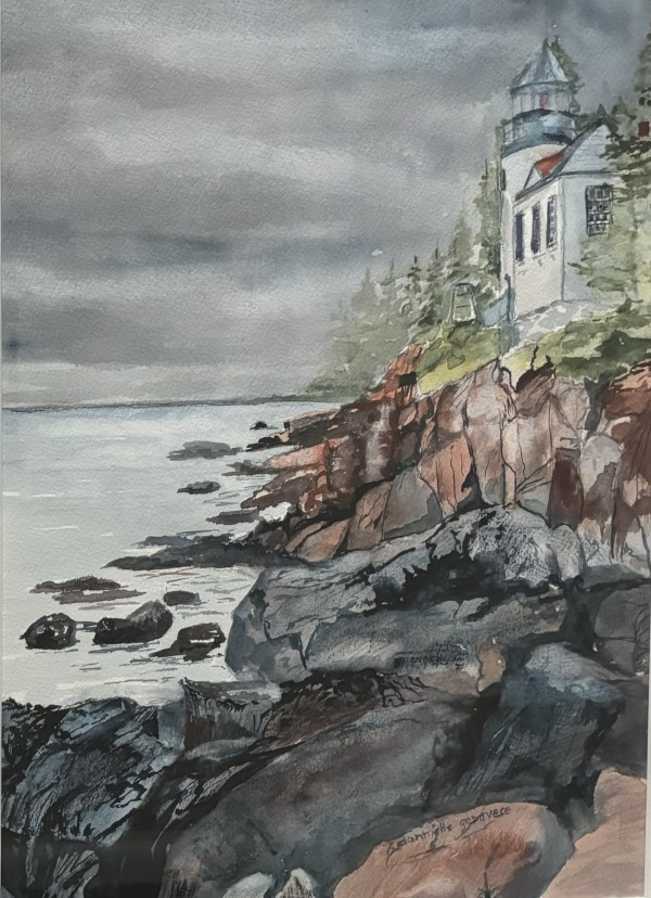 Bass Head Light by Dannielle Genovese