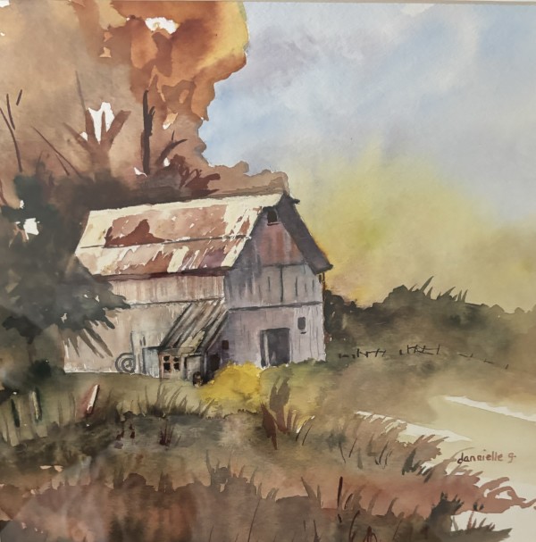 Vermont Barn by Dannielle Genovese