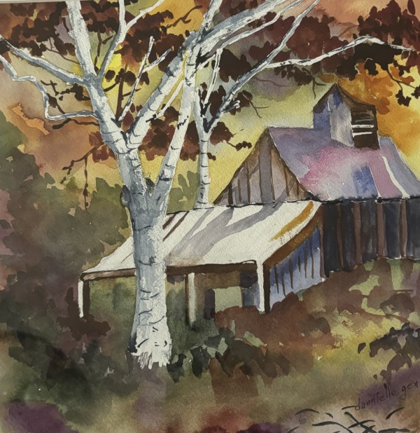 Sugar Shack by Dannielle Genovese