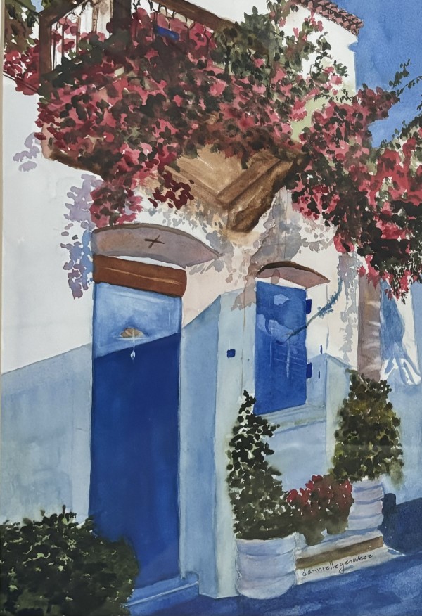 The Blue Door by Dannielle Genovese