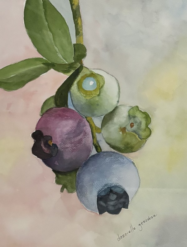 Lunch for the Birds by Dannielle Genovese