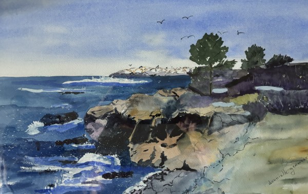 Gonzaga (Eastern Point) by Dannielle Genovese