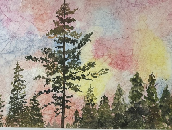 Happy Trees (As Bob Ross Would Say) by Dannielle Genovese