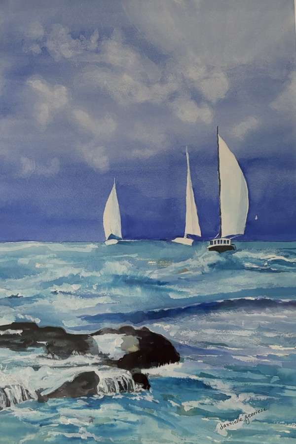 Coming About by Dannielle Genovese