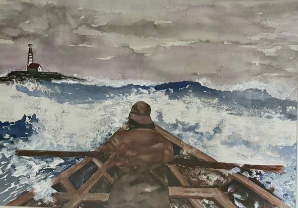 The Fisherman by Dannielle Genovese