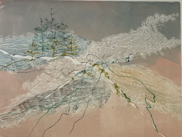 The River at Salmon Falls by Dannielle Genovese