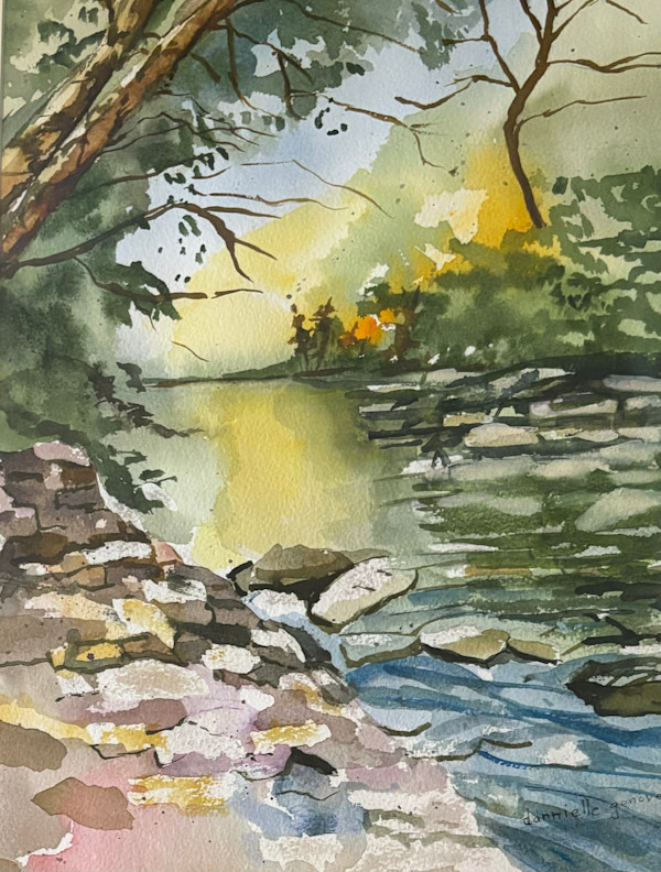 Golden Glow by Dannielle Genovese