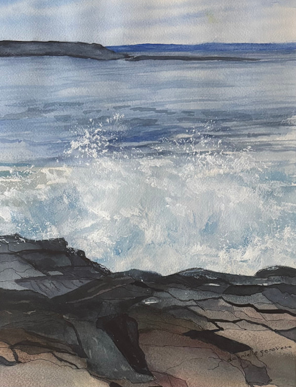 Making a Splash by Dannielle Genovese