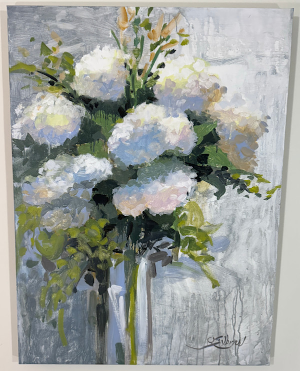 Pearl Garden by Patricia Silbiger