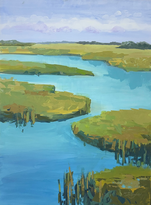 Salt Marsh by Patricia Silbiger
