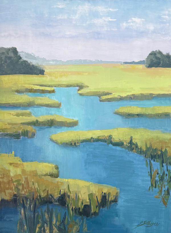 Sapelo Island Marsh by Patricia Silbiger