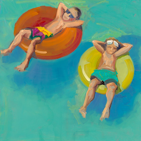 Boys of Summer by Patricia Silbiger