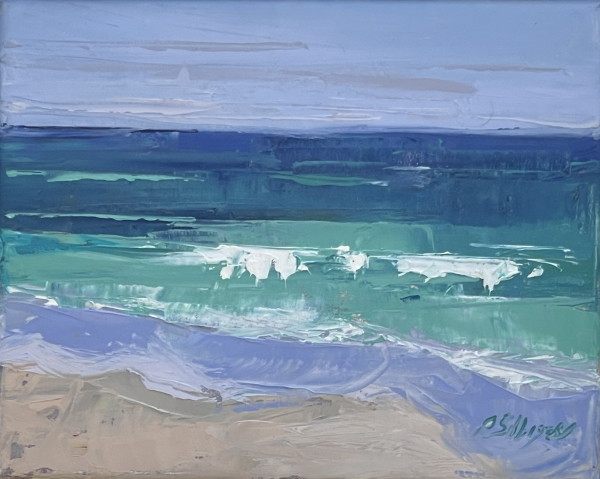 Breaking Waves by Patricia Silbiger