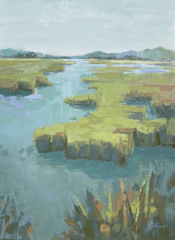 Cumberland Marsh by Patricia Silbiger