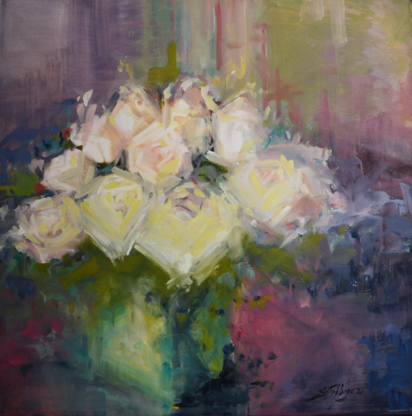 Flower Dance by Patricia Silbiger