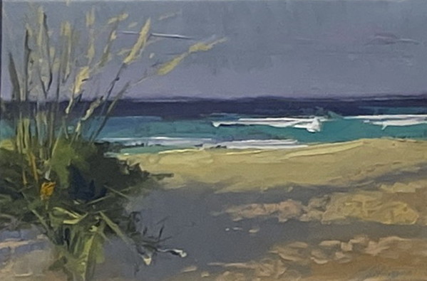 Seaside Dune by Patricia Silbiger