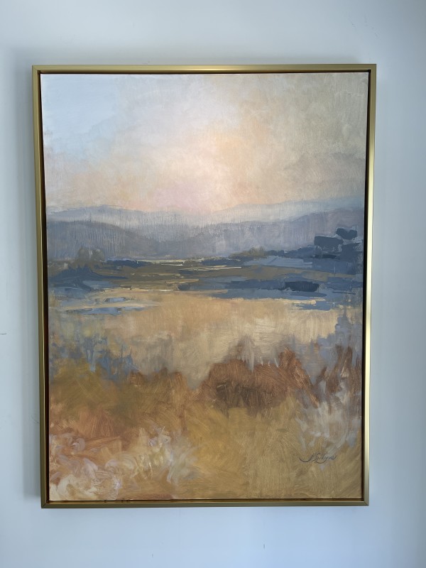 New Morning Vista by Patricia Silbiger