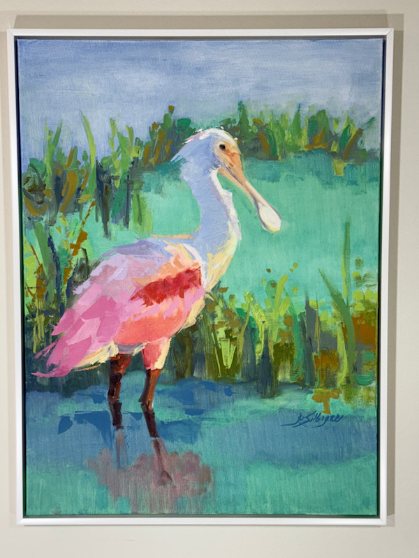 Pink Whispers by Patricia Silbiger