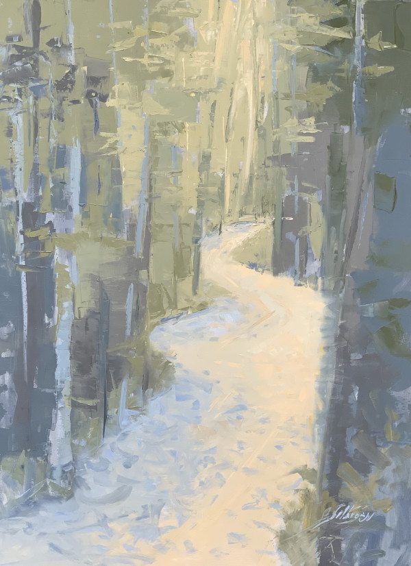 Kennesaw Mountain Trail by Patricia Silbiger