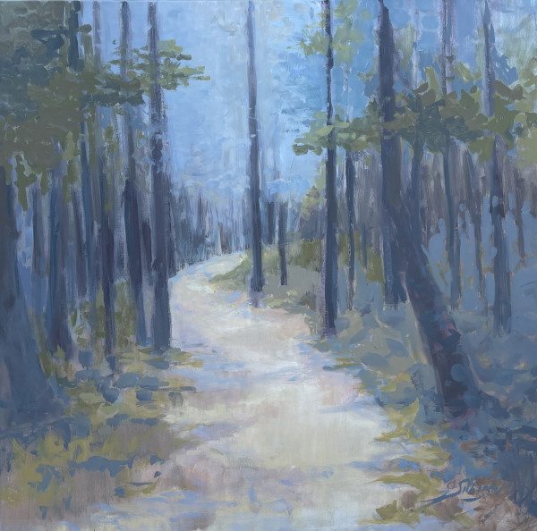 Kennesaw Trailhead by Patricia Silbiger