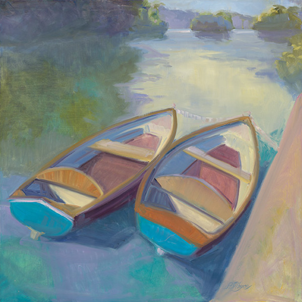 Morning Water by Patricia Silbiger