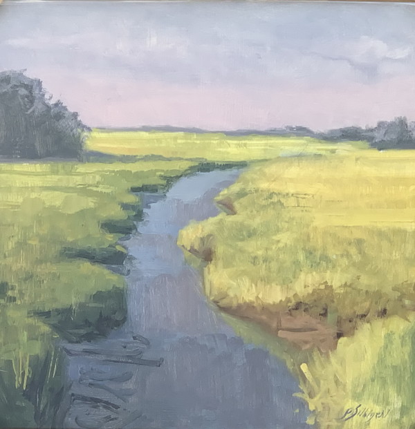 Marshland 7 by Patricia Silbiger