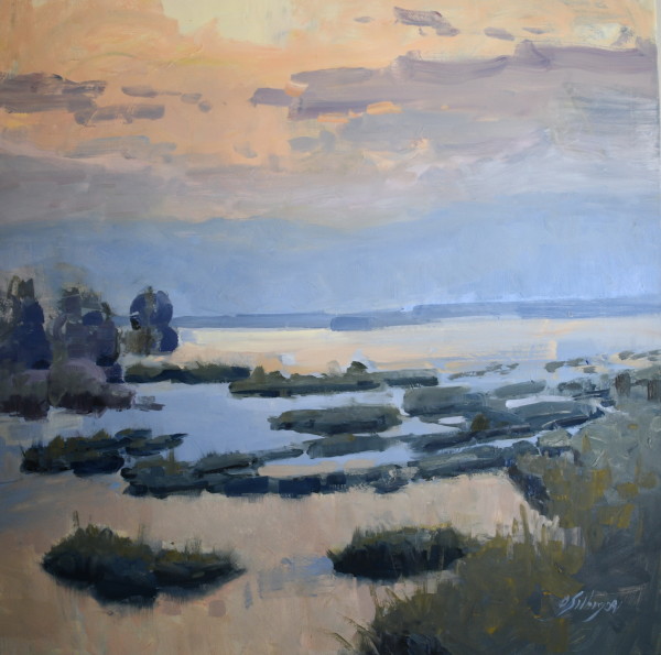 Morning Vista by Patricia Silbiger