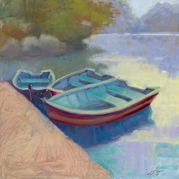 By The Dock by Patricia Silbiger