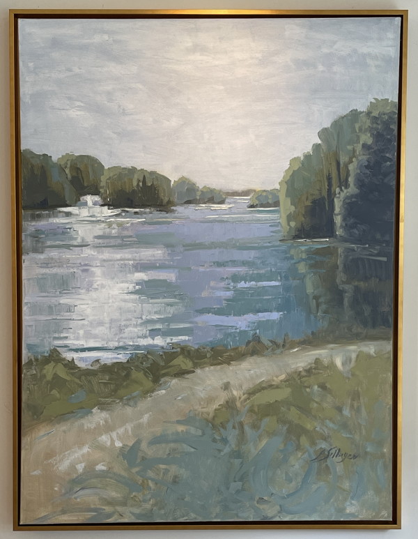 On The Lake by Patricia Silbiger