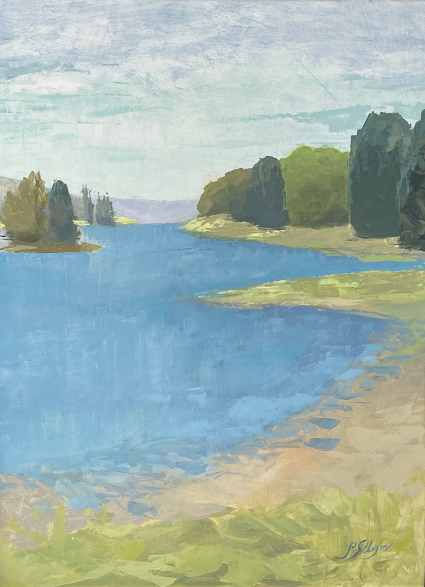 Private Lake by Patricia Silbiger