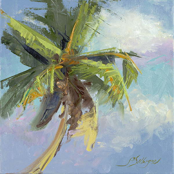 Southern Palm 5 by Patricia Silbiger